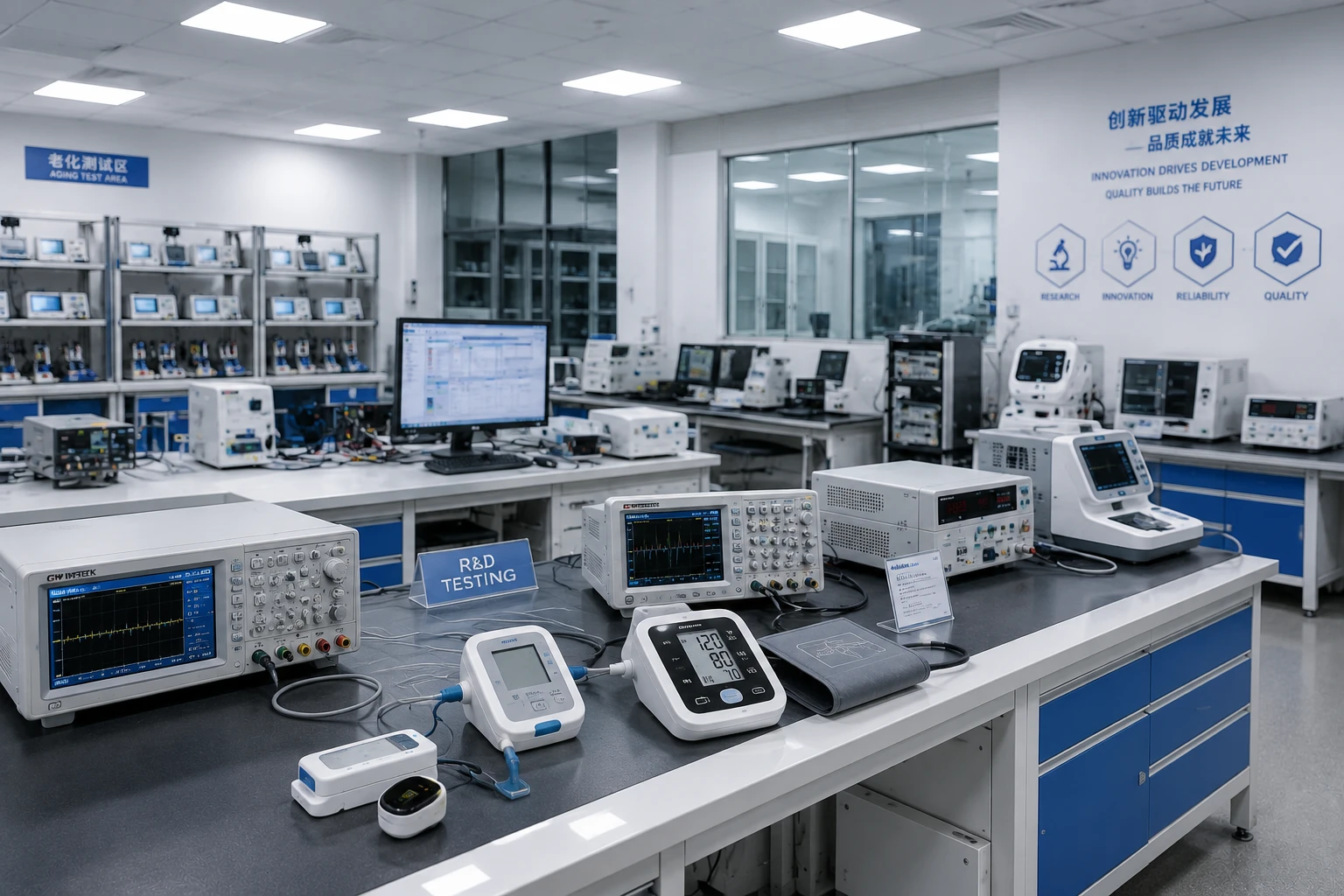 Yonker electrical safety testing laboratory