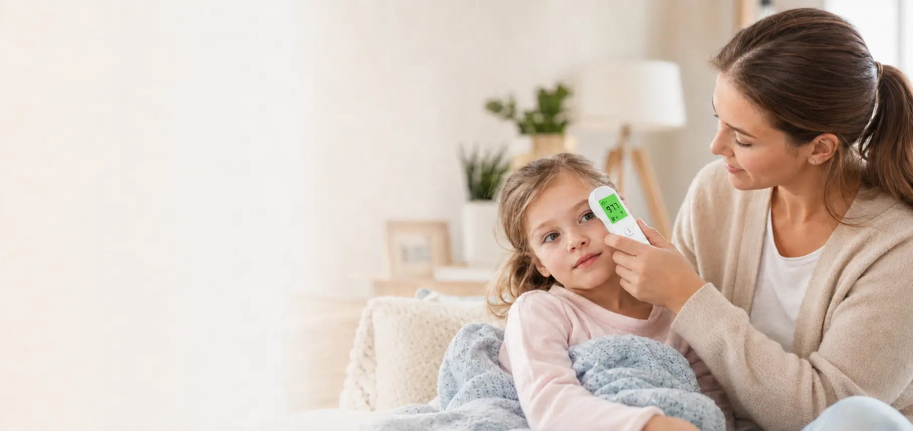 Yonker infrared and digital thermometers
