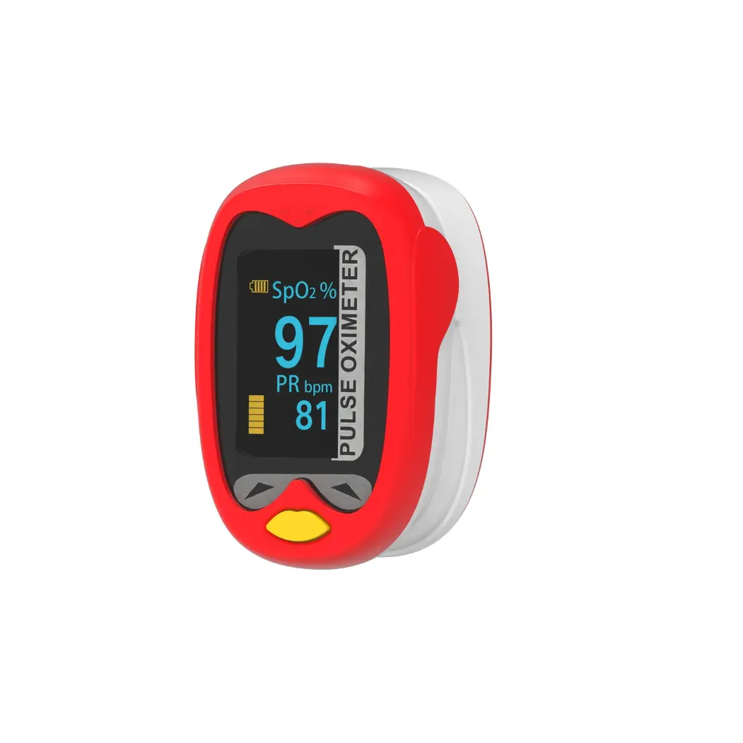 Yonker K1 Pediatric Finger Pulse Oximeter
