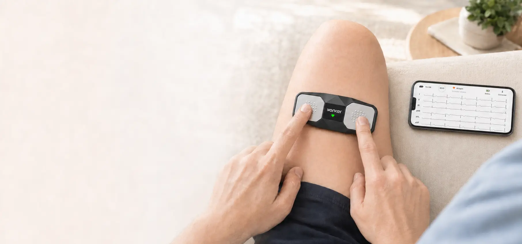 Yonker AI smart health monitoring solutions