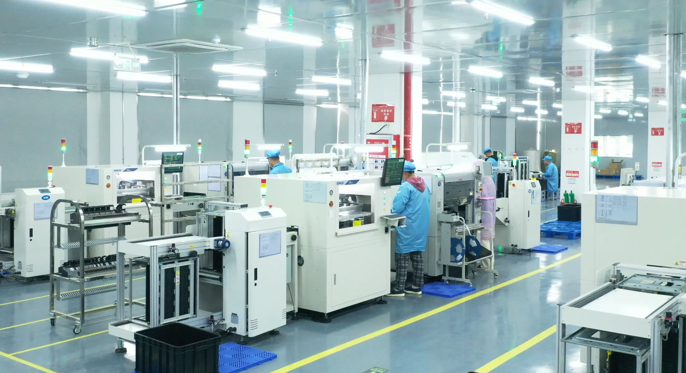 Yonker medical device production team