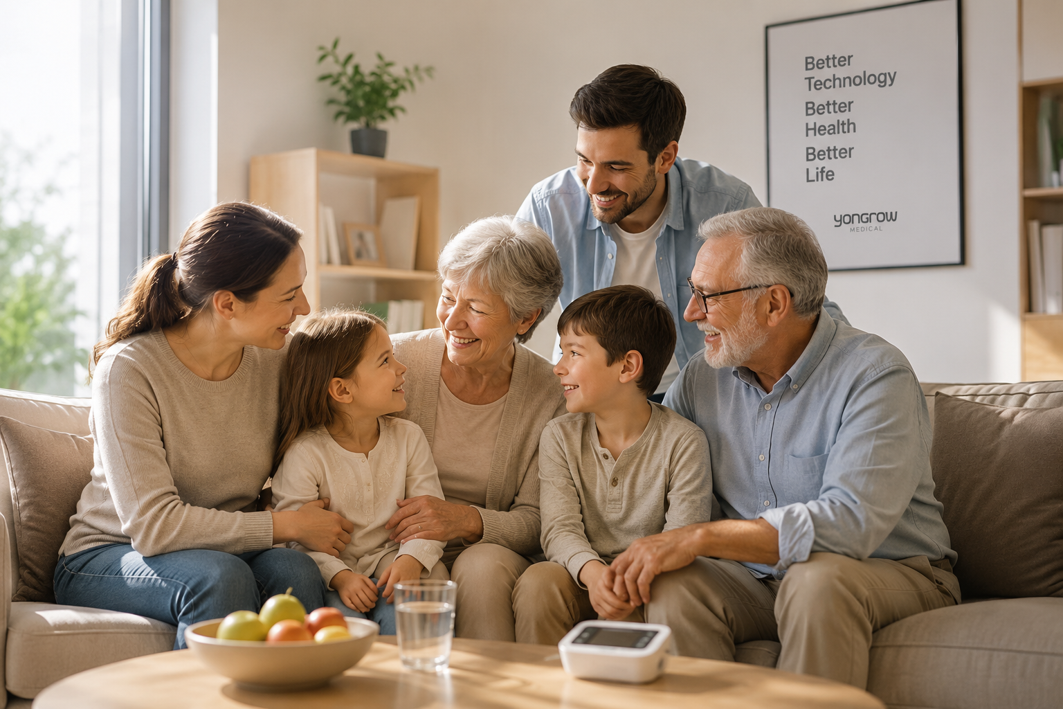 Yonker healthcare solutions for families worldwide