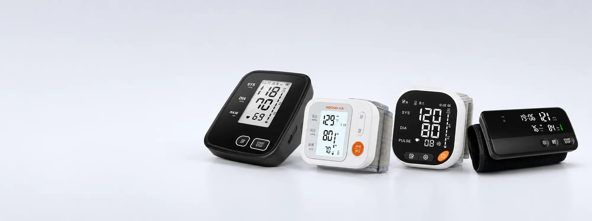 Yonker portable pulse oximeters