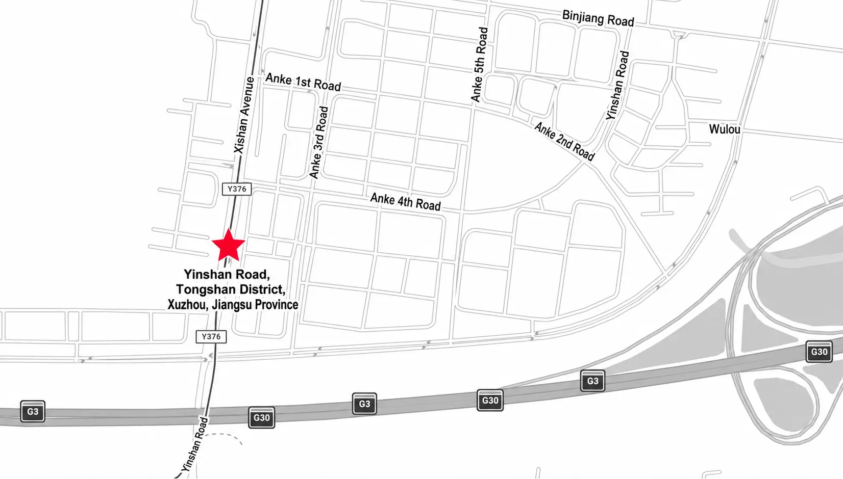 Yonker Headquarters Location Map