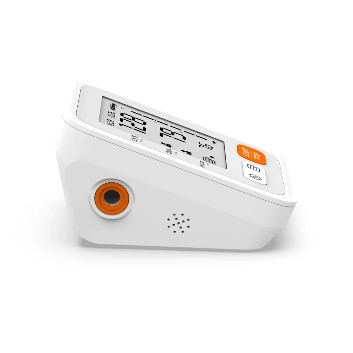 Yonker YK-T31 Upper Arm Blood Pressure Monitor Display View