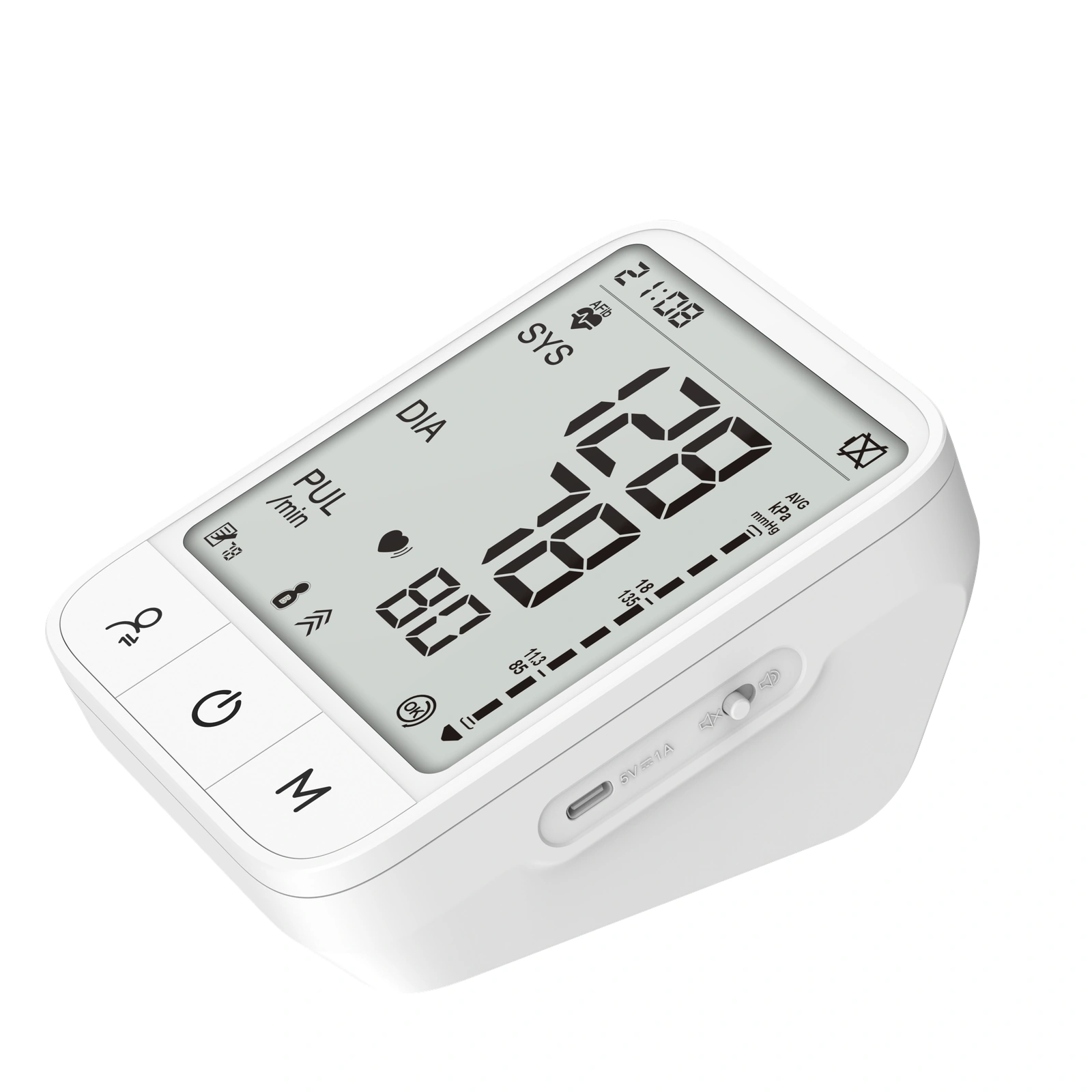 Yonker YK-T33 Upper Arm Blood Pressure Monitor Detail View