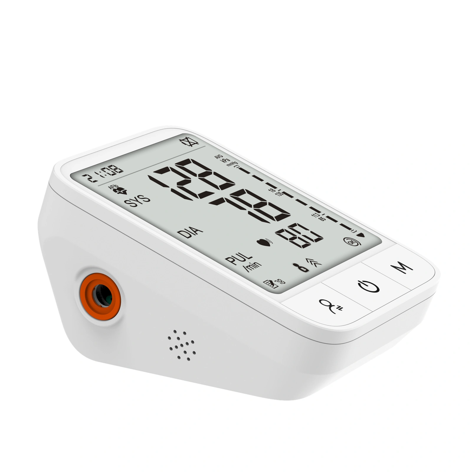 Yonker YK-T33 Upper Arm Blood Pressure Monitor Side View