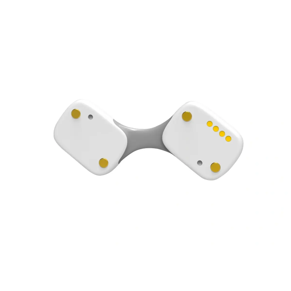 Yonker YK-ER1 Holter ECG Monitor Back View