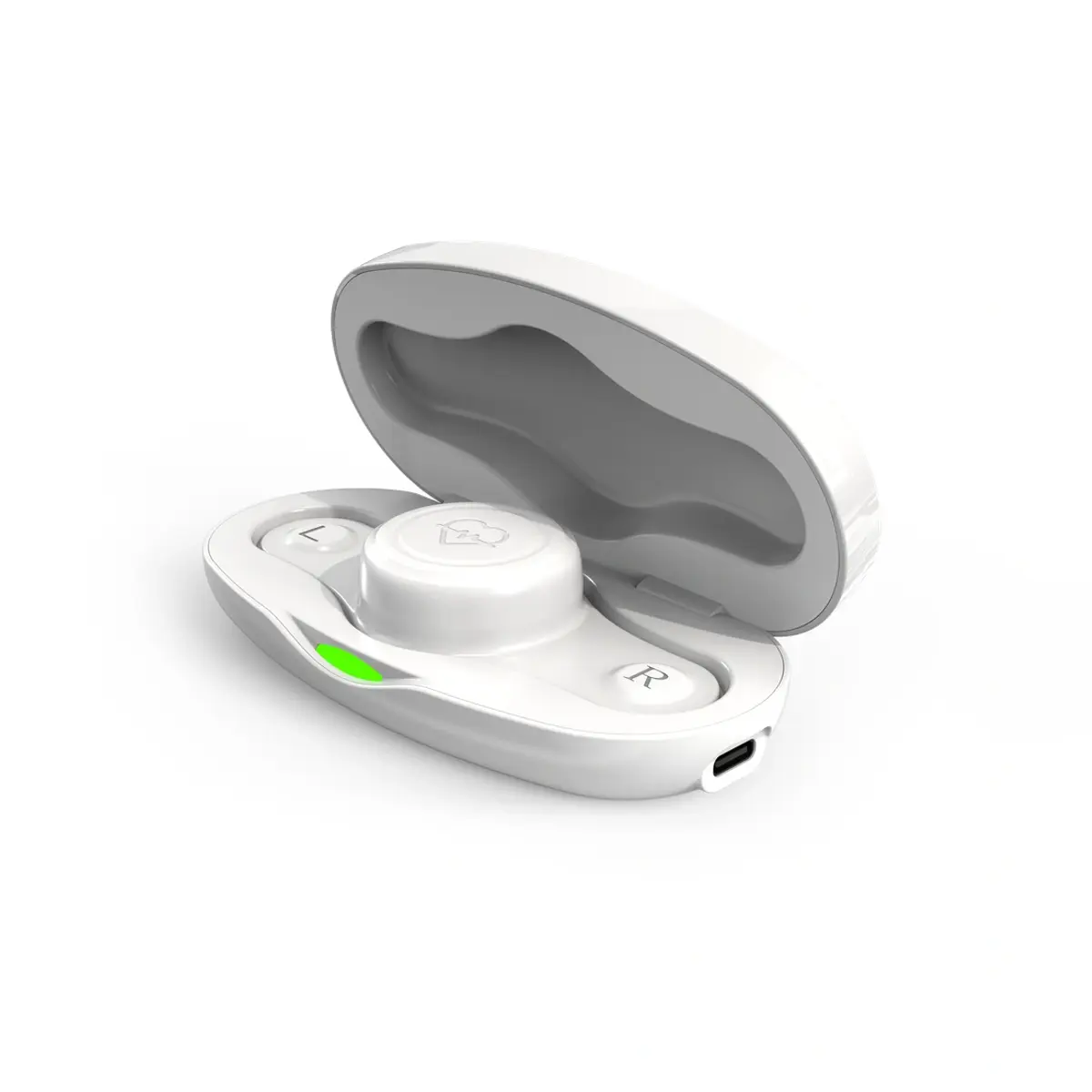 Yonker YK-ER2 Portable ECG Recorder Side View