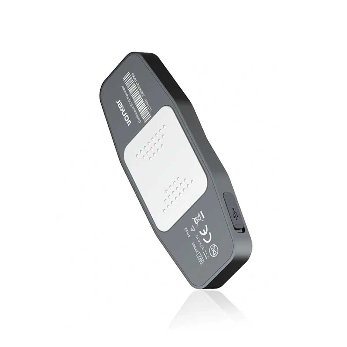 Yonker YK-ER6 Portable ECG Recorder Back View