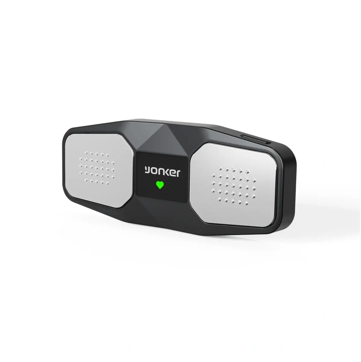 Yonker YK-ER6 Portable ECG Recorder Side View