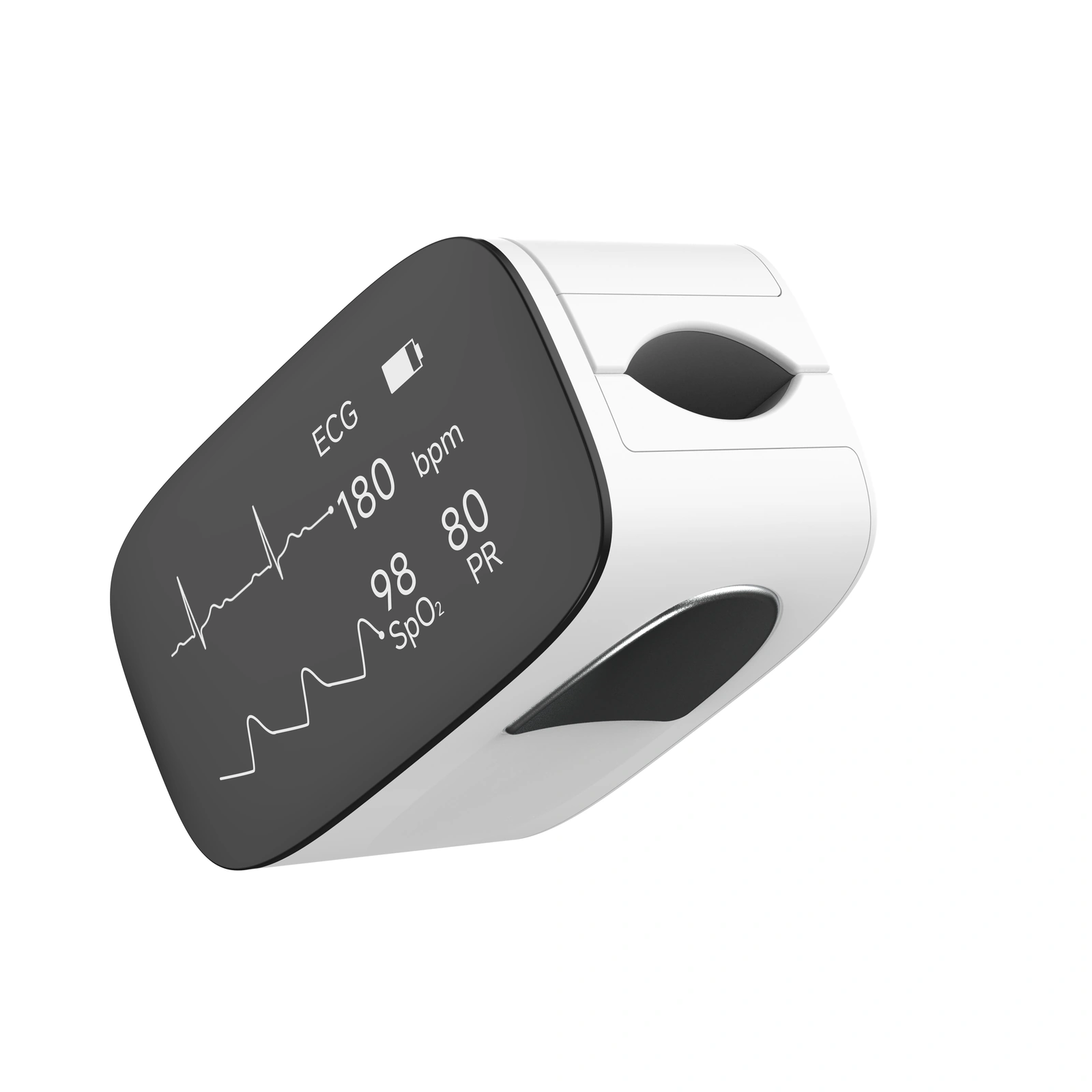 Yonker YK-68B1 Finger Pulse Oximeter Front View
