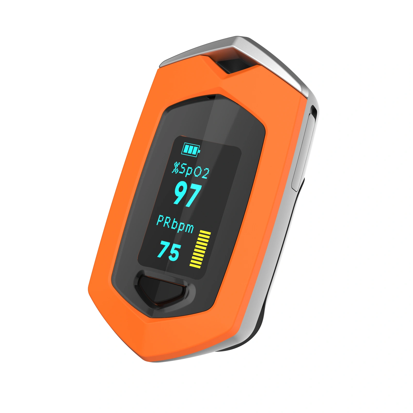 Yonker YK-69B1 Finger Pulse Oximeter Front View