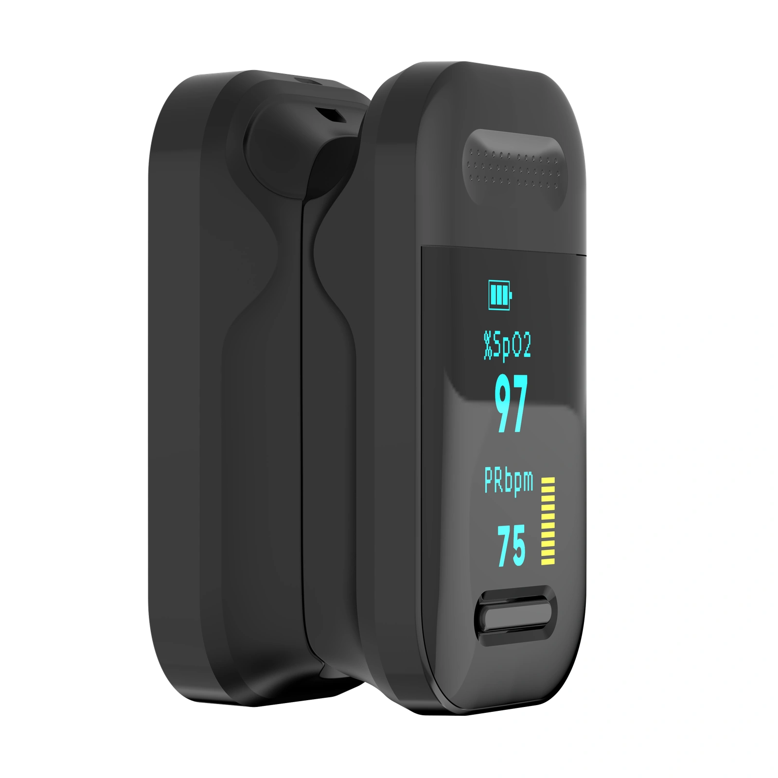 Yonker YK-81C Finger Pulse Oximeter Slide View