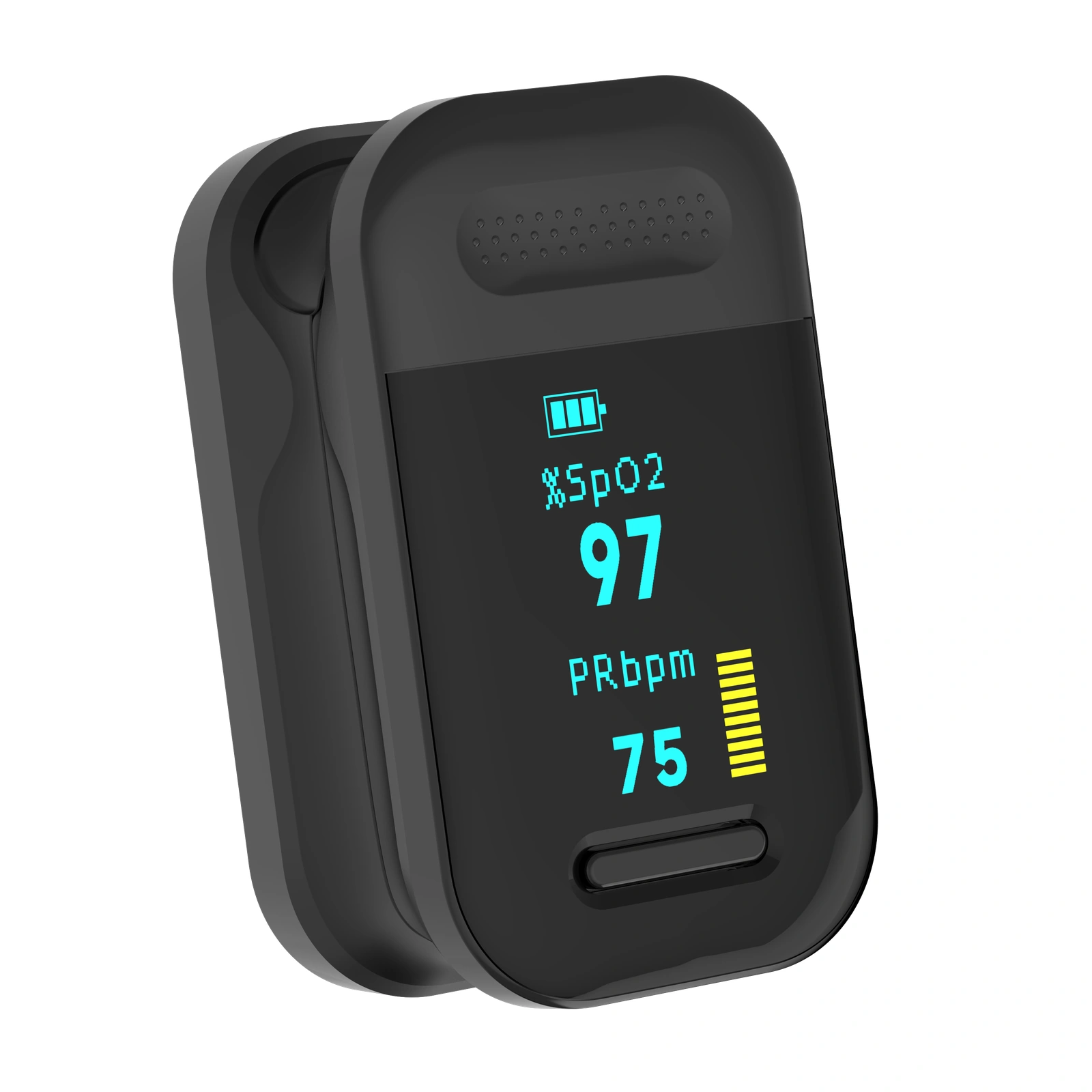 Yonker YK-81C Finger Pulse Oximeter Right View