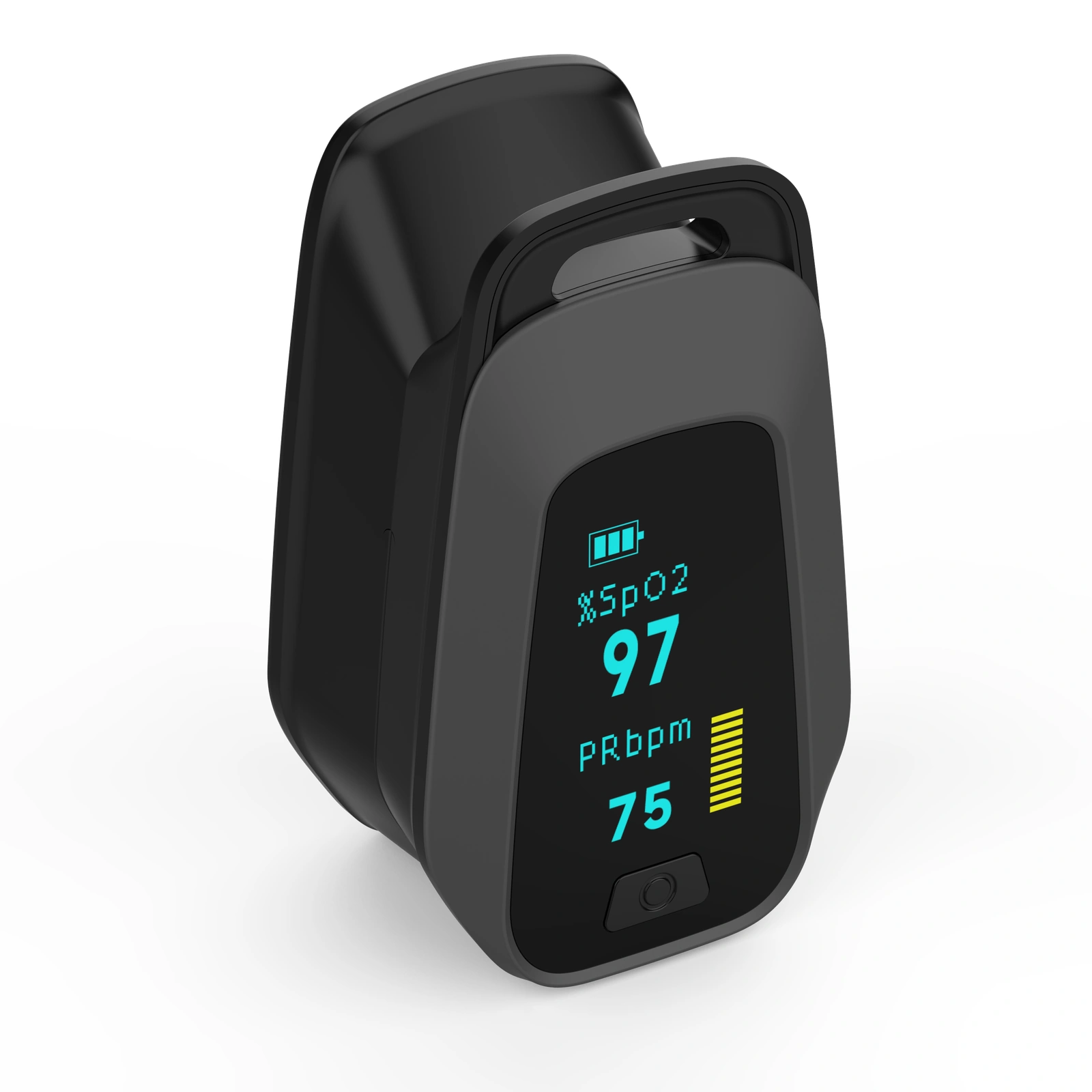 Yonker YK-84A Finger Pulse Oximeter Slide View