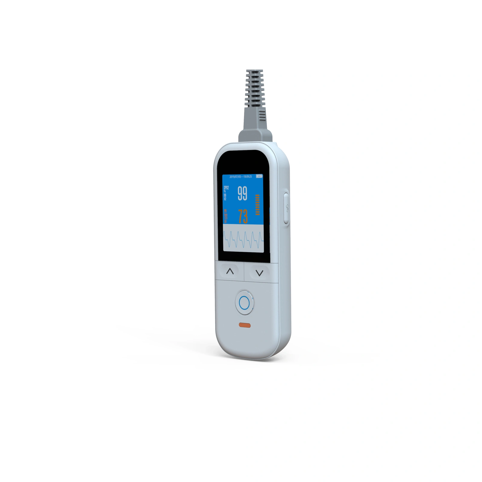 Yonker YK-820A Handheld Pulse Oximeter Side View