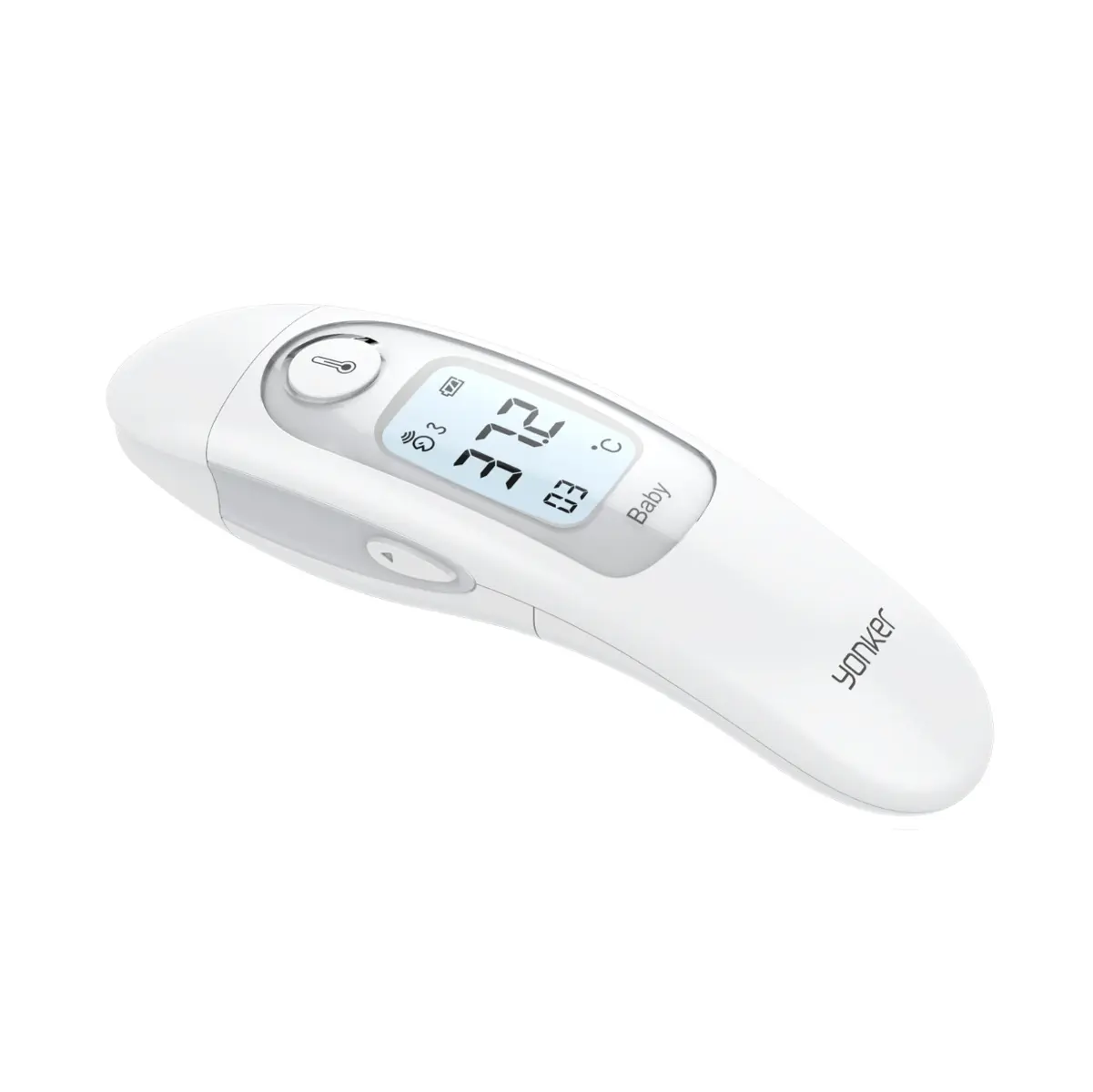 Yonker YK-IRT3 Non-contact Infrared Thermometer Side View