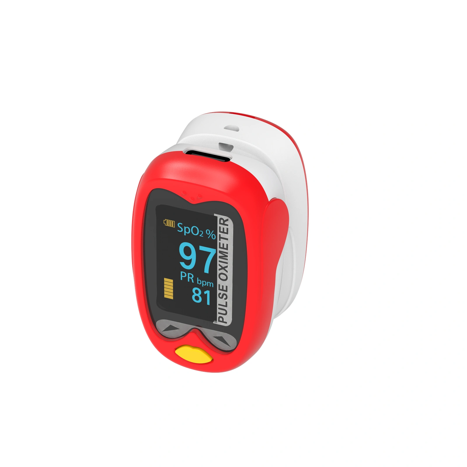 Yonker K1 Pediatric Finger Pulse Oximeter Product View