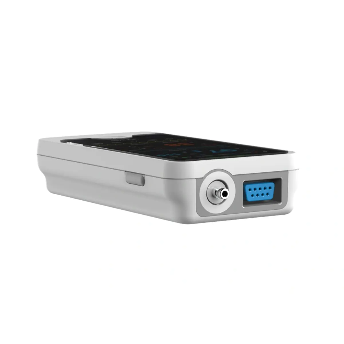 Yonker YK-IE4 Portable ECG and Pulse Oximeter Back View