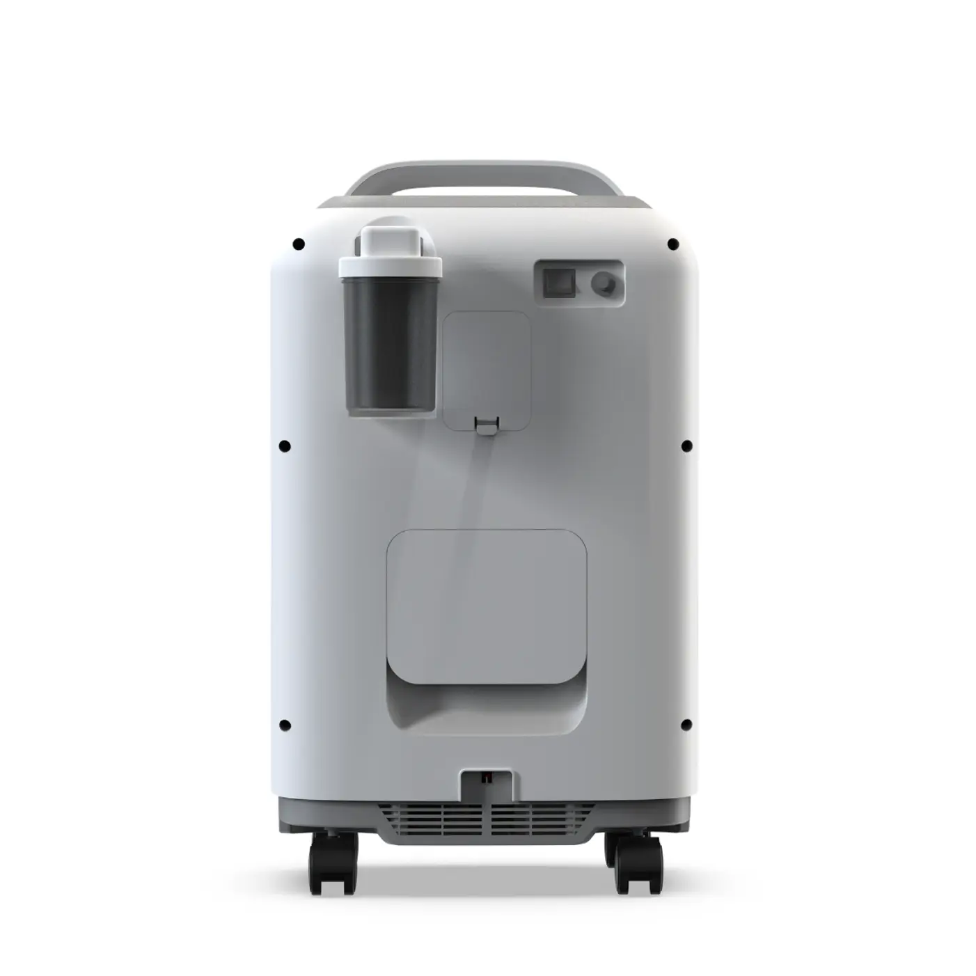 Yonker YK-Y504W 5L Medical Oxygen Concentrator Back View