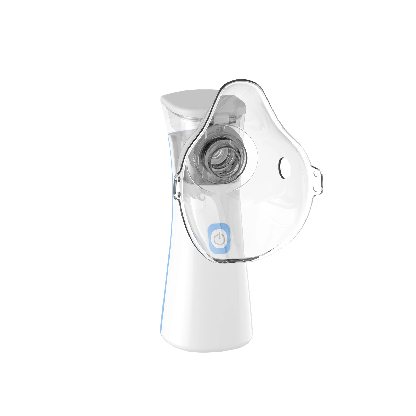 Yonker YK-N2AA Portable Mesh Nebulizer Side View