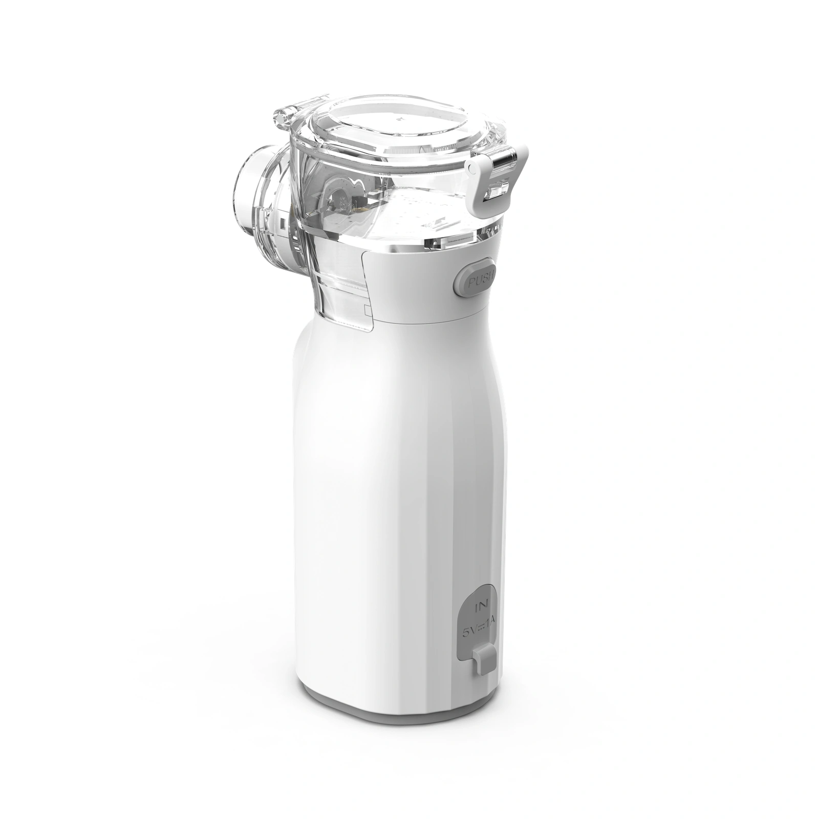Yonker YK-N5BA Portable Mesh Nebulizer Left View
