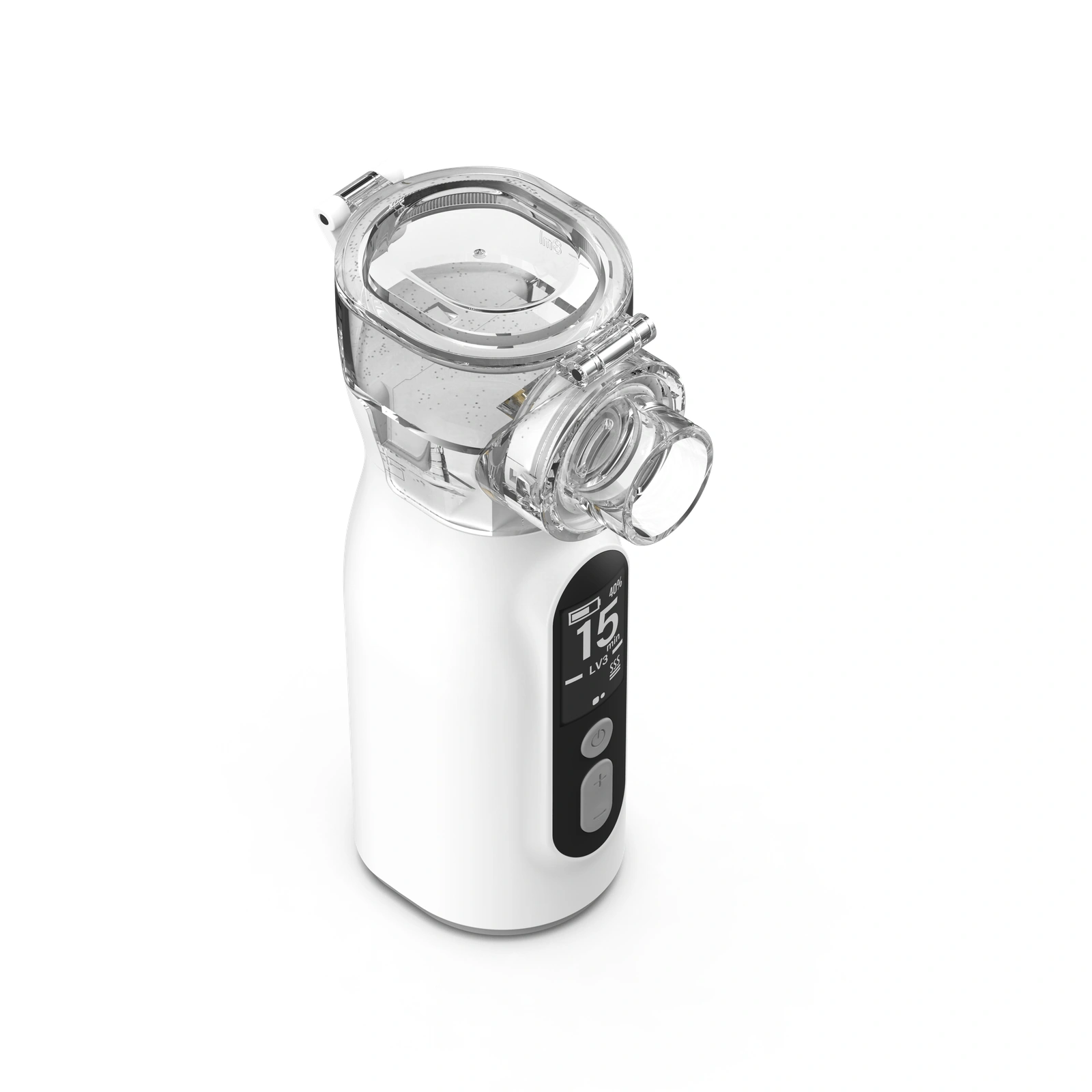 Yonker YK-N5BA Portable Mesh Nebulizer Side View