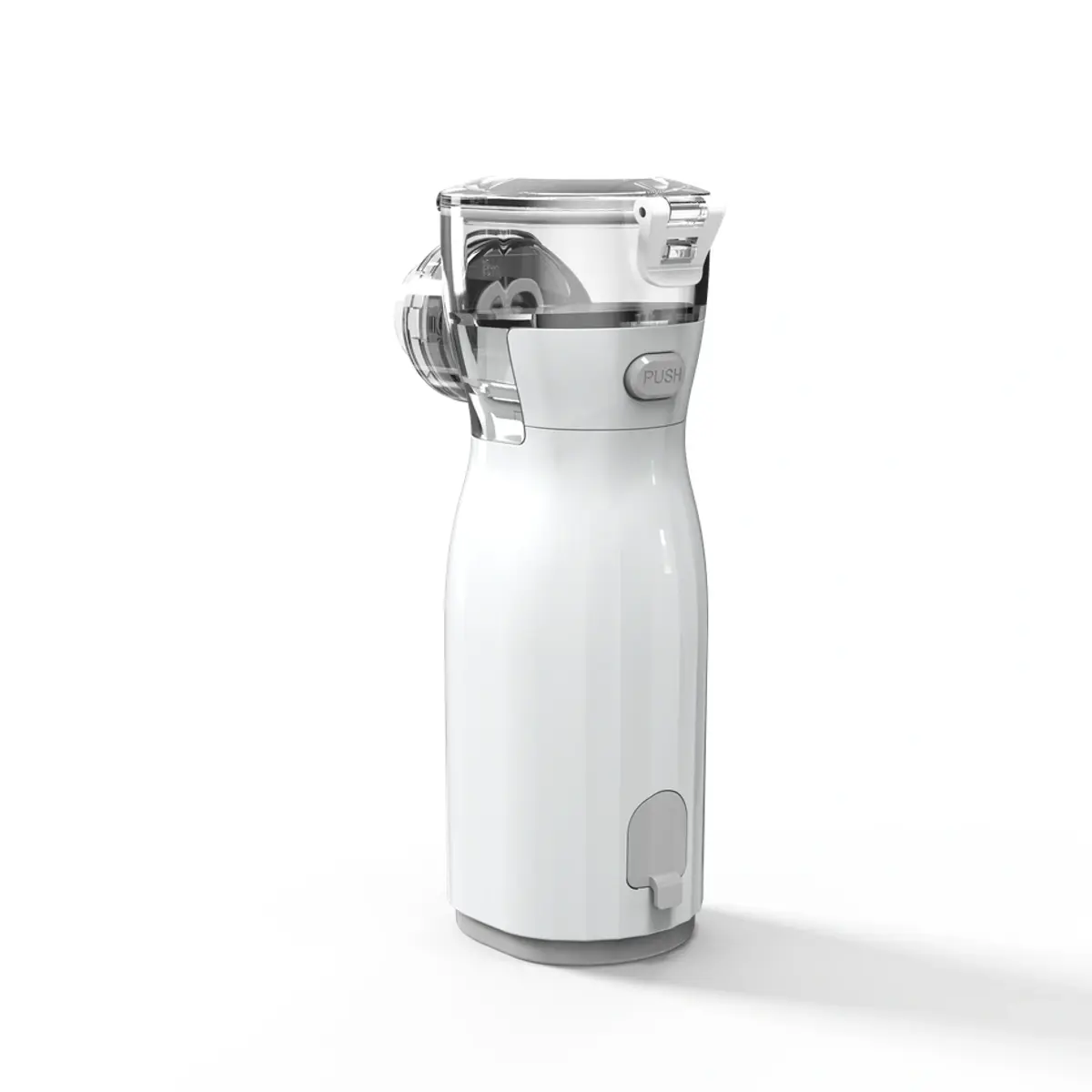 Yonker YK-N6AA Portable Mesh Nebulizer Back View