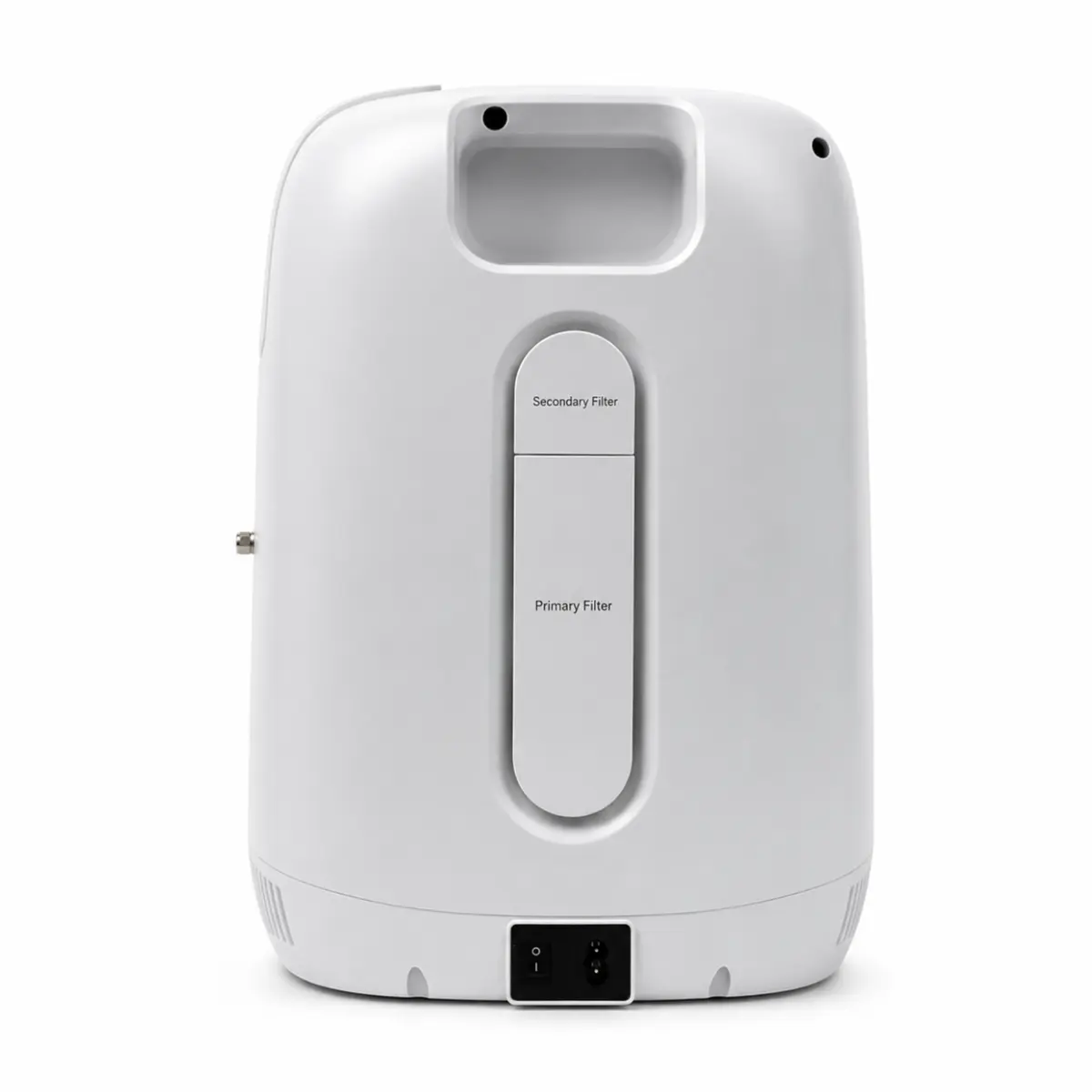 Yonker YK-OXY201 2L Home Oxygen Concentrator Back View