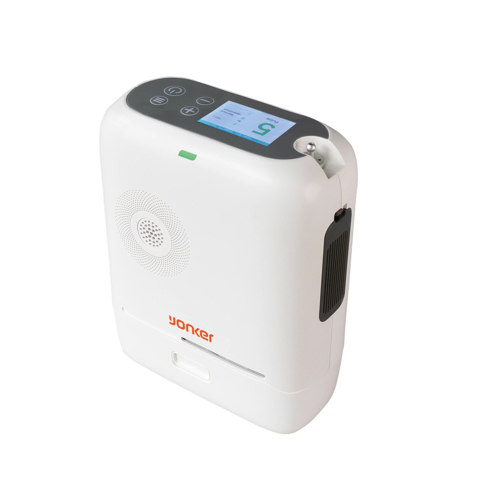 Yonker YK-P510 Portable Oxygen Concentrator Side View