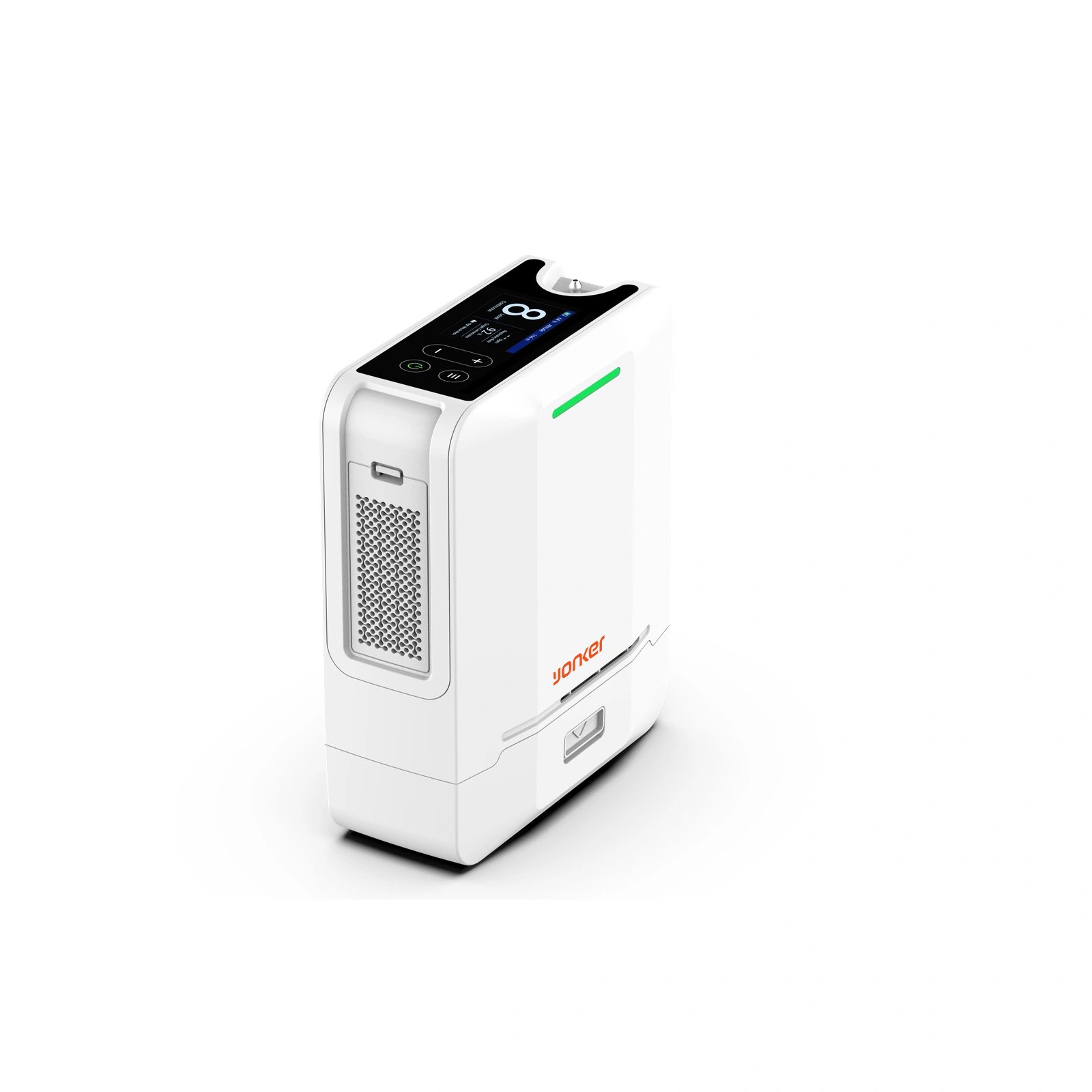 Yonker YK-W810 Portable Oxygen Concentrator Side View
