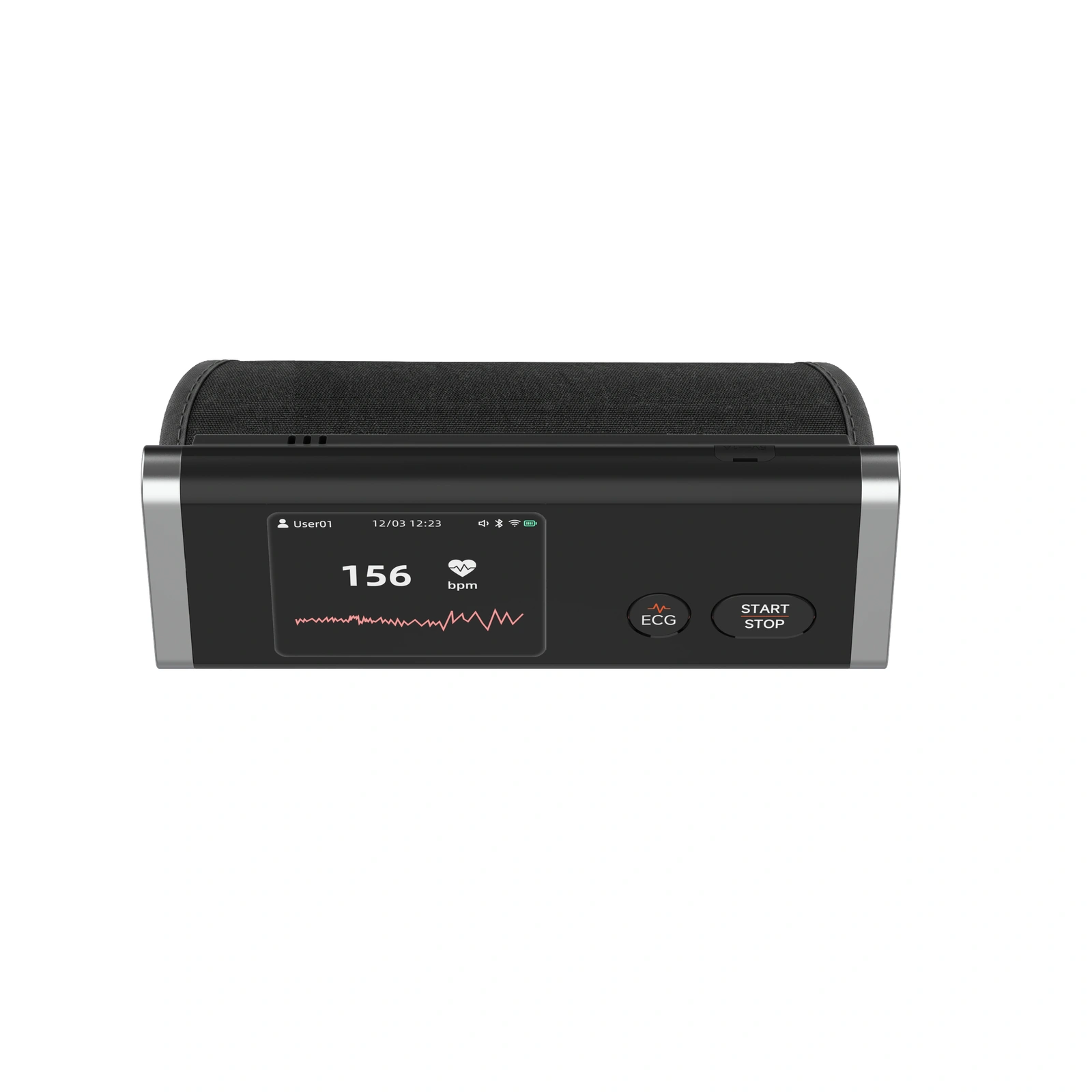 Yonker YK-IBPA3 ECG Blood Pressure Monitor Front View
