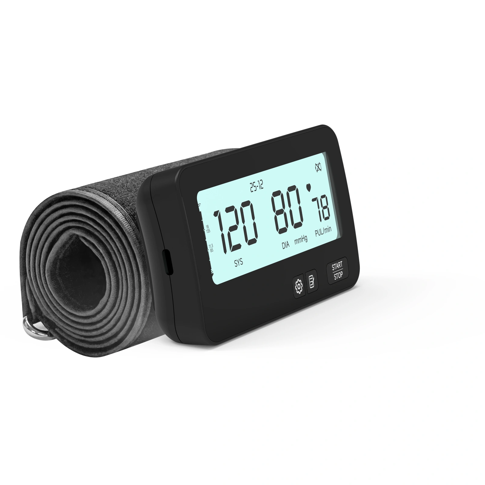 Yonker YK-IBPA5 Upper Arm Blood Pressure Monitor Detail View