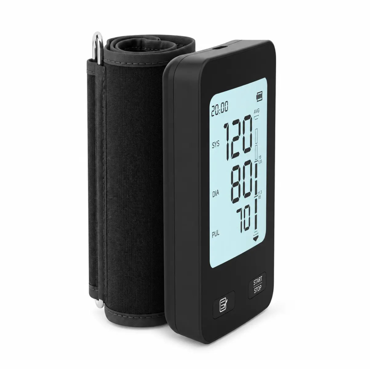 Yonker YK-IBPA6 Upper Arm Blood Pressure Monitor Front View