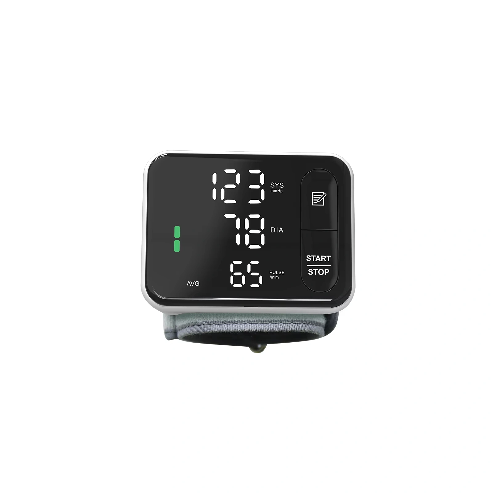 Yonker YK-BPW6 Wrist Blood Pressure Monitor Front View