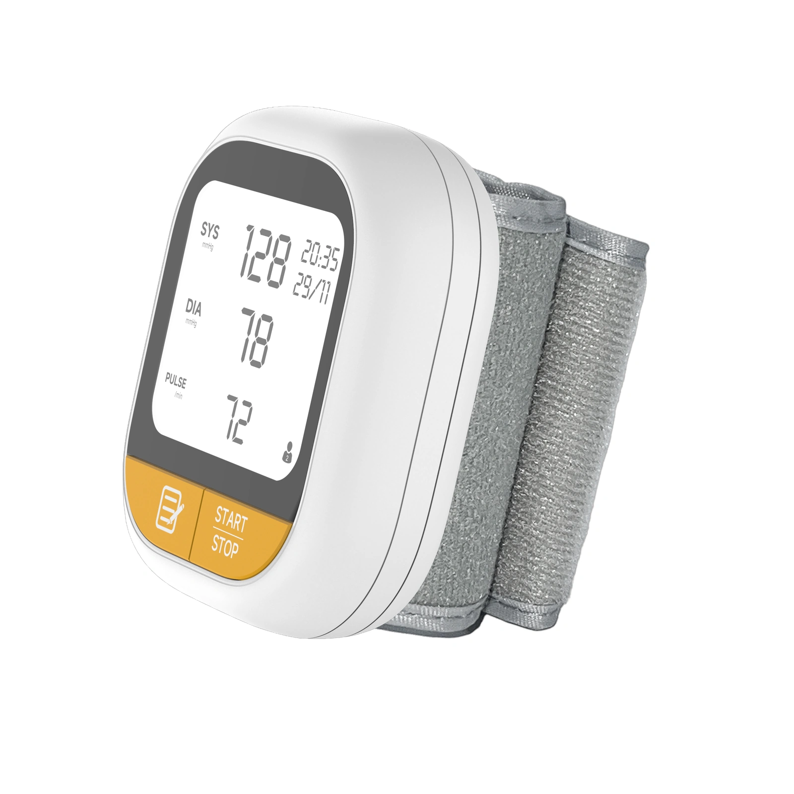 Yonker YK-BPW7 Wrist Blood Pressure Monitor Left View