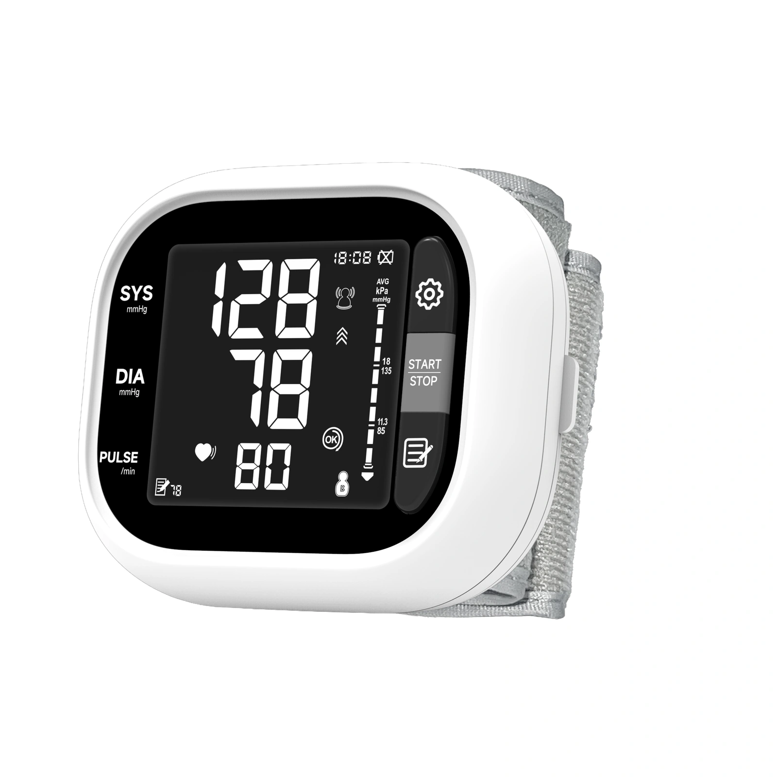Yonker YK-BPW8 Wrist Blood Pressure Monitor