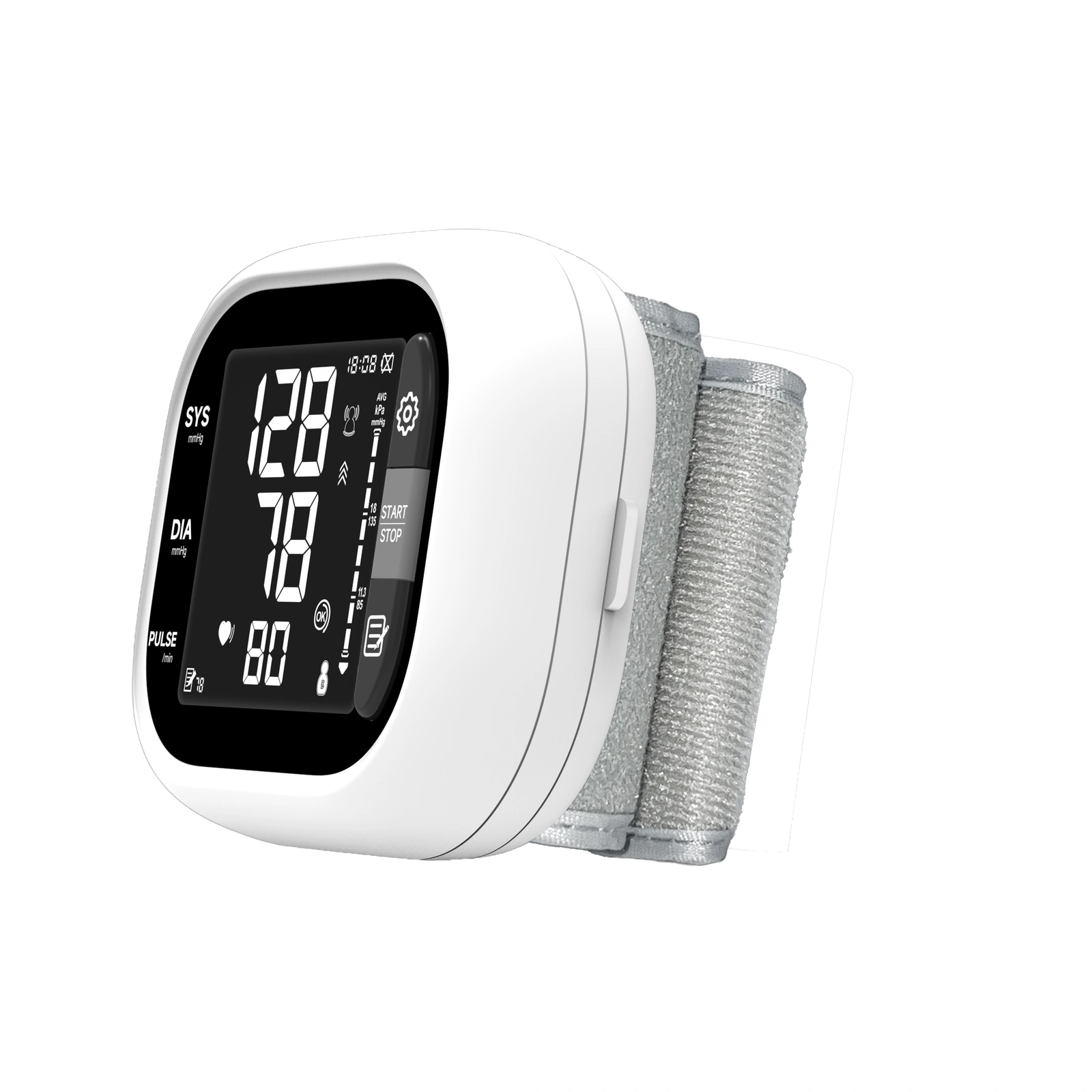 Yonker YK-BPW8 Wrist Blood Pressure Monitor Left View