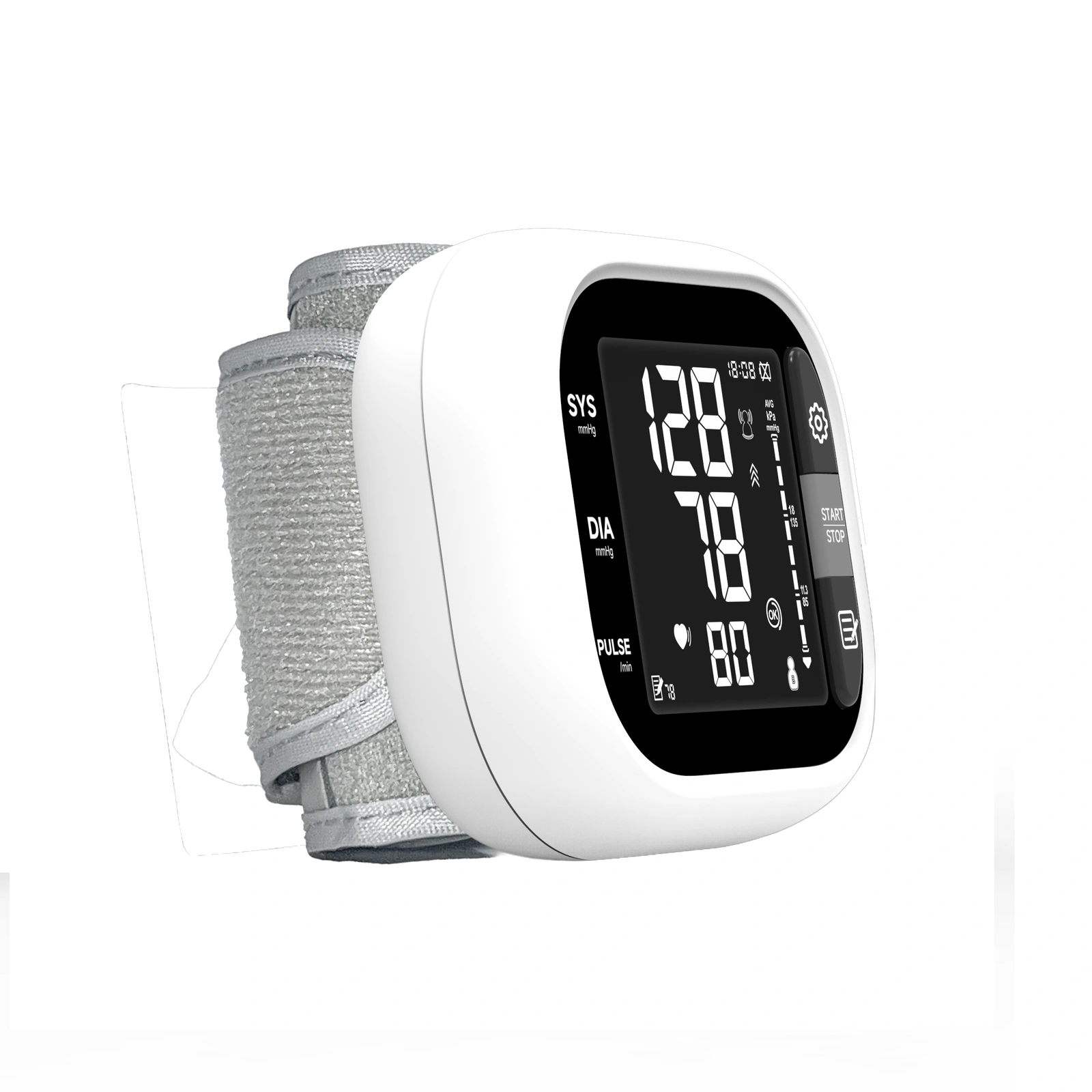 Yonker YK-BPW8 Wrist Blood Pressure Monitor Right View