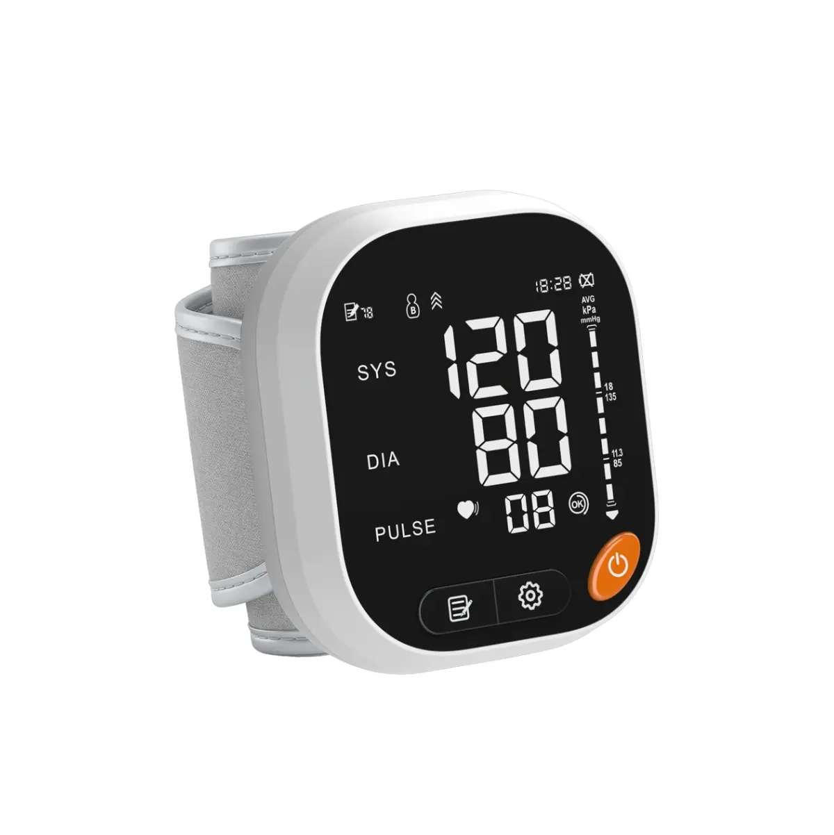 Yonker YK-BPW9 Wrist Blood Pressure Monitor Right View