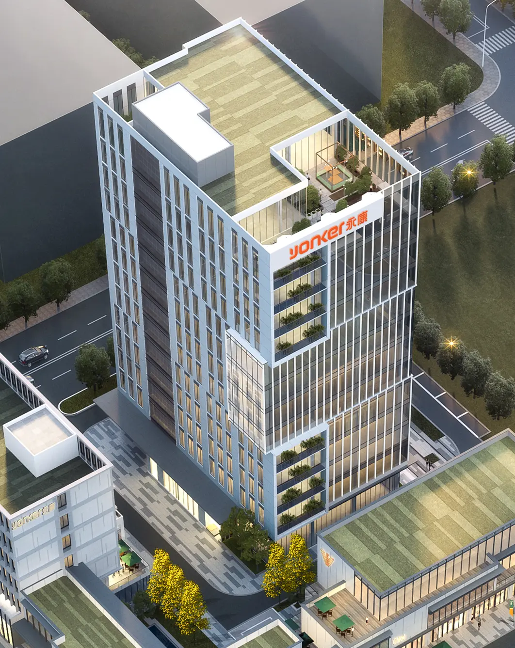 Yonker Headquarters