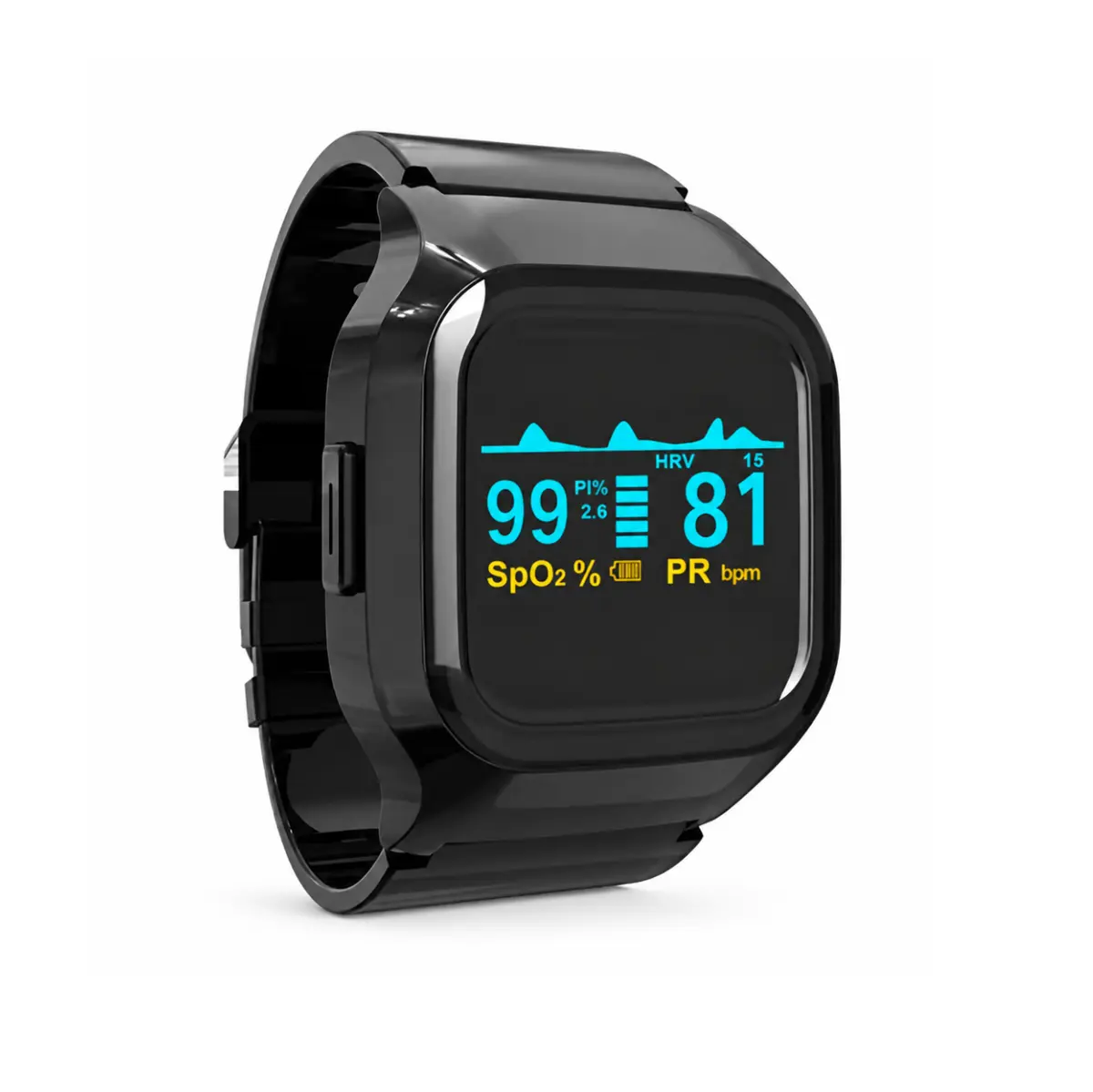 Yonker WP01 Wrist Pulse Oximeter Right View